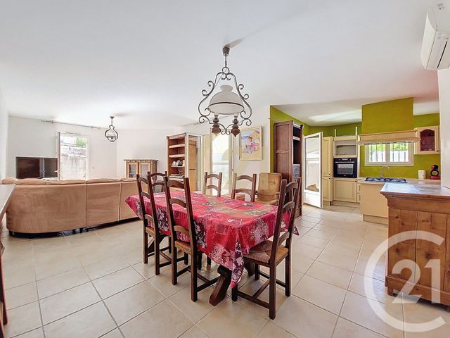 maison à vendre - 3 pièces - 82.0 m2 - GIGEAN - 34 - LANGUEDOC-ROUSSILLON - Century 21 Védas Immo