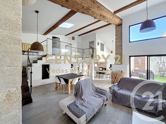 Afficher la photo en grand maison à vendre - 4 pièces - 172.0 m2 - ST JEAN DE VEDAS - 34 - LANGUEDOC-ROUSSILLON - Century 21 Védas Immo