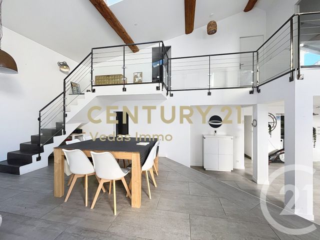 Afficher la photo en grand maison à vendre - 4 pièces - 172.0 m2 - ST JEAN DE VEDAS - 34 - LANGUEDOC-ROUSSILLON - Century 21 Védas Immo