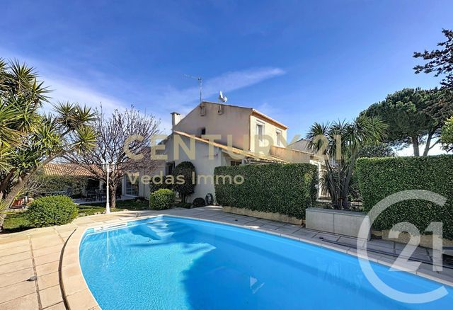 maison à vendre - 5 pièces - 147.8 m2 - ST JEAN DE VEDAS - 34 - LANGUEDOC-ROUSSILLON - Century 21 Védas Immo