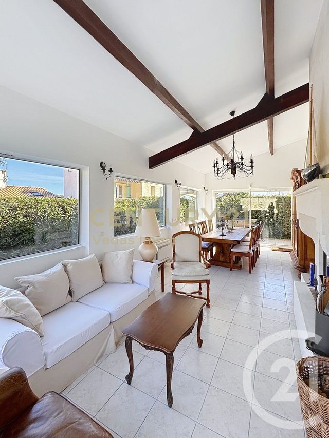 maison à vendre - 5 pièces - 147.8 m2 - ST JEAN DE VEDAS - 34 - LANGUEDOC-ROUSSILLON - Century 21 Védas Immo