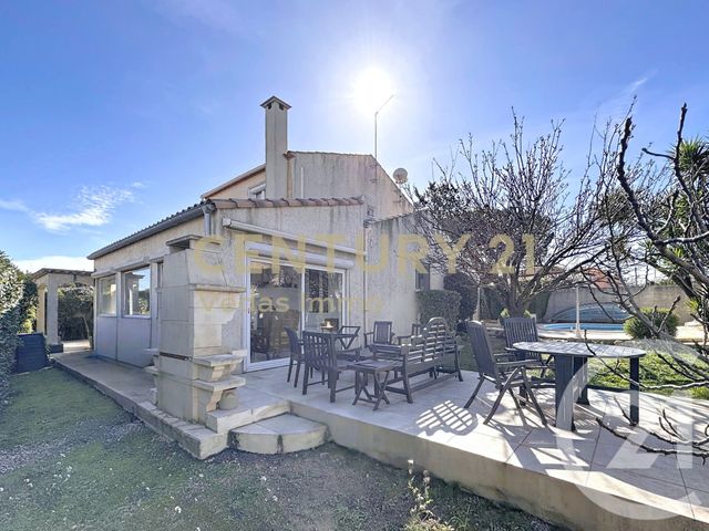 maison à vendre - 5 pièces - 147.8 m2 - ST JEAN DE VEDAS - 34 - LANGUEDOC-ROUSSILLON - Century 21 Védas Immo