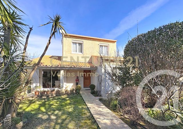 maison à vendre - 5 pièces - 147.8 m2 - ST JEAN DE VEDAS - 34 - LANGUEDOC-ROUSSILLON - Century 21 Védas Immo