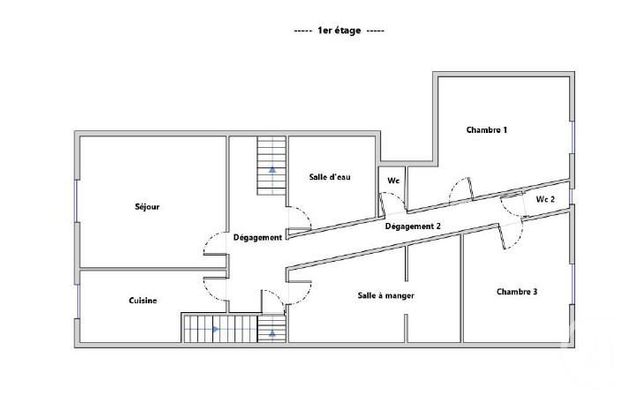 maison à vendre - 7 pièces - 132.05 m2 - PIGNAN - 34 - LANGUEDOC-ROUSSILLON - Century 21 Védas Immo