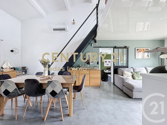 maison à vendre - 7 pièces - 140.0 m2 - LAVERUNE - 34 - LANGUEDOC-ROUSSILLON - Century 21 Védas Immo