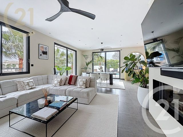 maison à vendre - 5 pièces - 160.0 m2 - JUVIGNAC - 34 - LANGUEDOC-ROUSSILLON - Century 21 Védas Immo