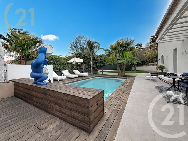 maison à vendre - 5 pièces - 160.0 m2 - JUVIGNAC - 34 - LANGUEDOC-ROUSSILLON - Century 21 Védas Immo