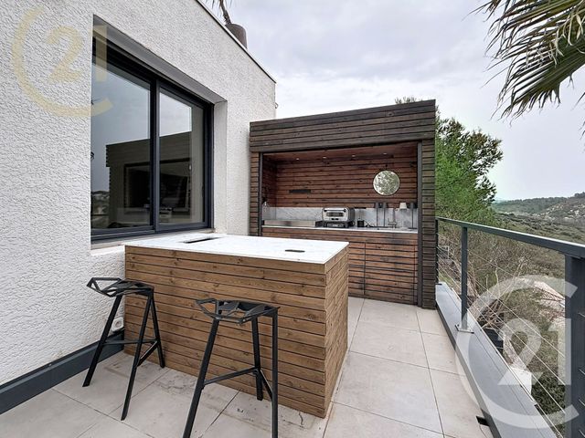 maison à vendre - 5 pièces - 160.0 m2 - JUVIGNAC - 34 - LANGUEDOC-ROUSSILLON - Century 21 Védas Immo