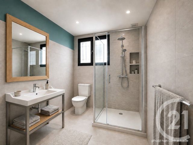 maison à vendre - 7 pièces - 135.0 m2 - MONTPELLIER - 34 - LANGUEDOC-ROUSSILLON - Century 21 Védas Immo