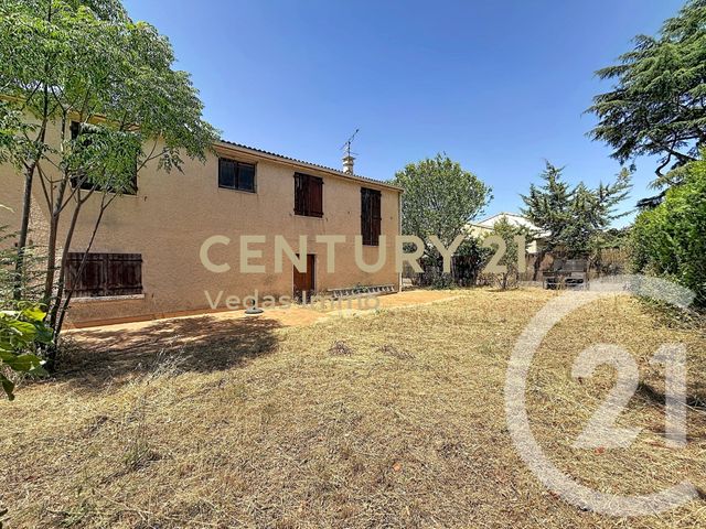 maison à vendre - 7 pièces - 135.0 m2 - MONTPELLIER - 34 - LANGUEDOC-ROUSSILLON - Century 21 Védas Immo
