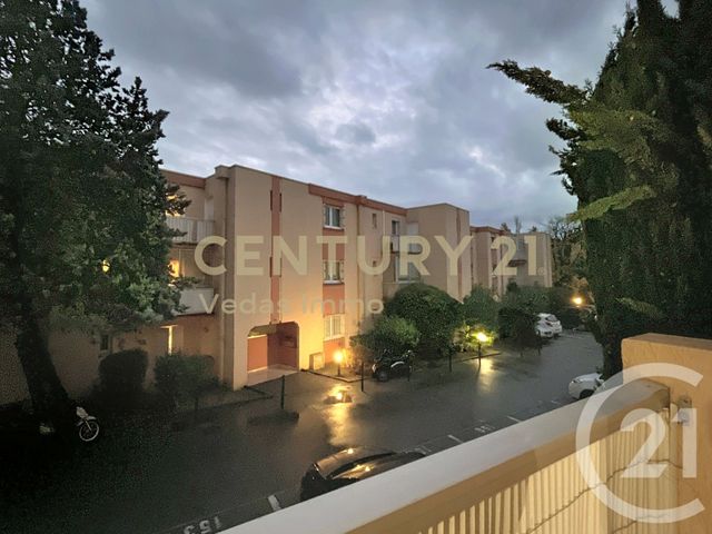 Appartement F2 à louer - 2 pièces - 46.28 m2 - MONTPELLIER - 34 - LANGUEDOC-ROUSSILLON - Century 21 Védas Immo