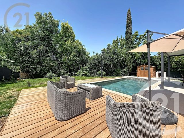 maison à vendre - 6 pièces - 193.07 m2 - FABREGUES - 34 - LANGUEDOC-ROUSSILLON - Century 21 Védas Immo