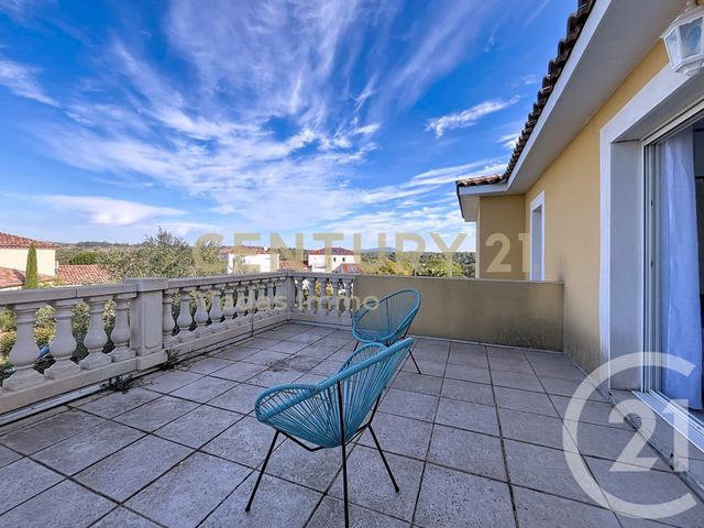 maison à vendre - 6 pièces - 189.36 m2 - JUVIGNAC - 34 - LANGUEDOC-ROUSSILLON - Century 21 Védas Immo