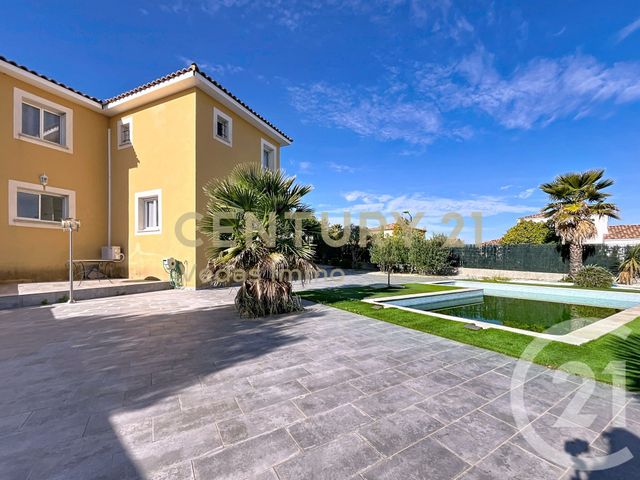 maison à vendre - 6 pièces - 189.36 m2 - JUVIGNAC - 34 - LANGUEDOC-ROUSSILLON - Century 21 Védas Immo