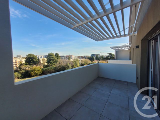 Appartement F2 à louer - 2 pièces - 44.8 m2 - MONTPELLIER - 34 - LANGUEDOC-ROUSSILLON - Century 21 Védas Immo