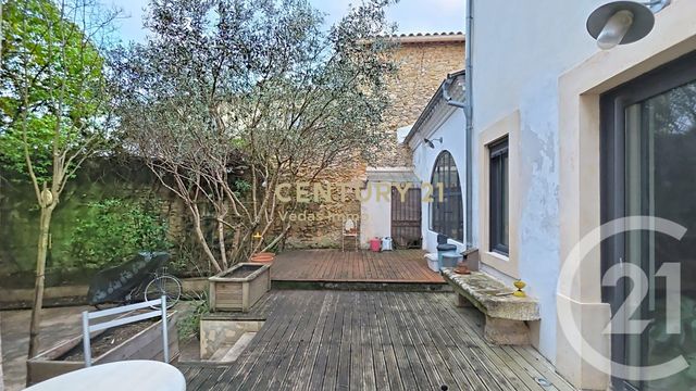 maison à vendre - 3 pièces - 82.77 m2 - ST JEAN DE VEDAS - 34 - LANGUEDOC-ROUSSILLON - Century 21 Védas Immo