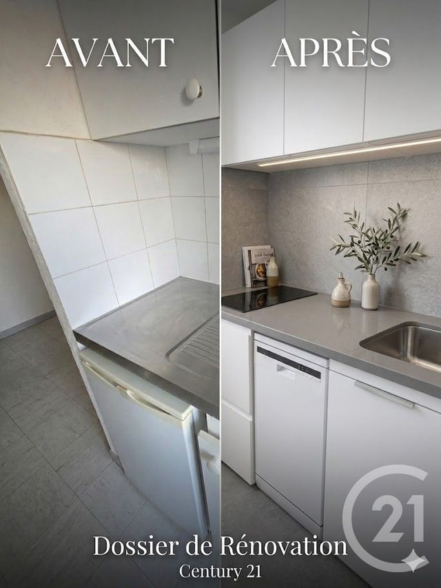 Appartement F1 à vendre - 1 pièce - 21.39 m2 - MONTPELLIER - 34 - LANGUEDOC-ROUSSILLON - Century 21 Védas Immo