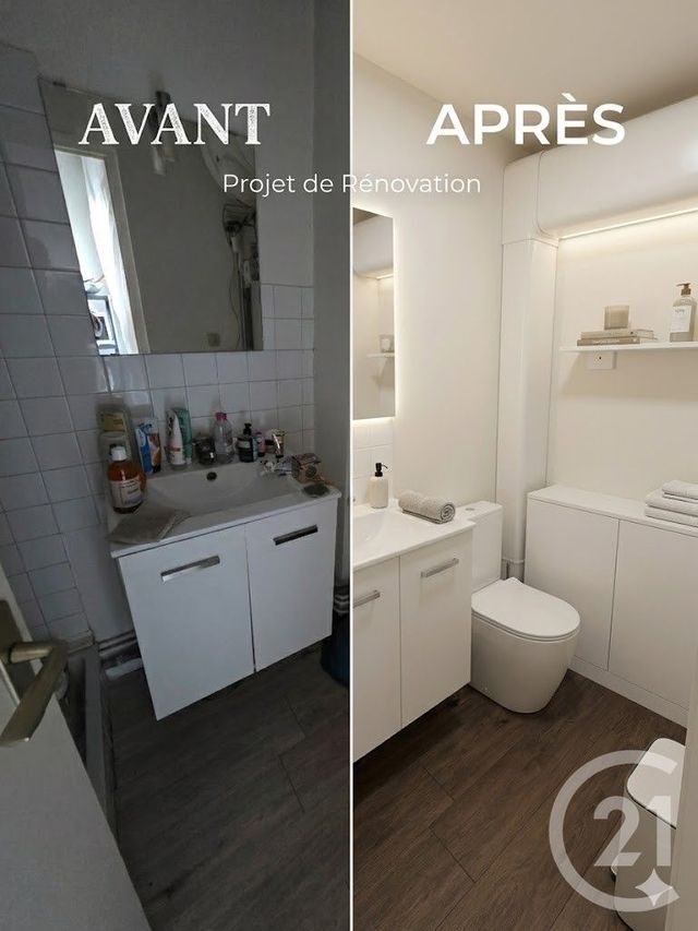 Appartement F1 à vendre - 1 pièce - 21.39 m2 - MONTPELLIER - 34 - LANGUEDOC-ROUSSILLON - Century 21 Védas Immo