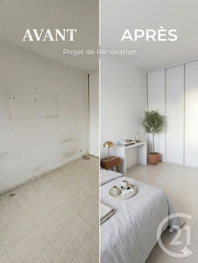 Appartement F1 à vendre - 1 pièce - 21.39 m2 - MONTPELLIER - 34 - LANGUEDOC-ROUSSILLON - Century 21 Védas Immo
