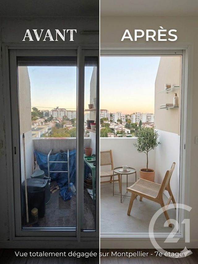 Appartement F1 à vendre - 1 pièce - 21.39 m2 - MONTPELLIER - 34 - LANGUEDOC-ROUSSILLON - Century 21 Védas Immo