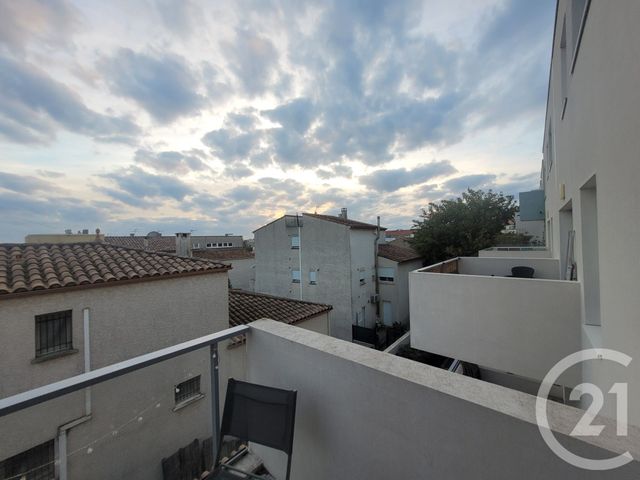 Appartement F2 à louer - 2 pièces - 38.5 m2 - MAUGUIO CARNON - 34 - LANGUEDOC-ROUSSILLON - Century 21 Védas Immo