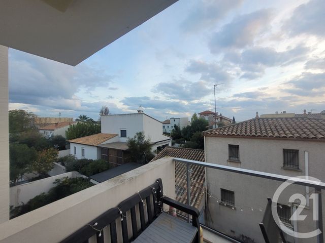 Appartement F2 à louer - 2 pièces - 38.5 m2 - MAUGUIO CARNON - 34 - LANGUEDOC-ROUSSILLON - Century 21 Védas Immo