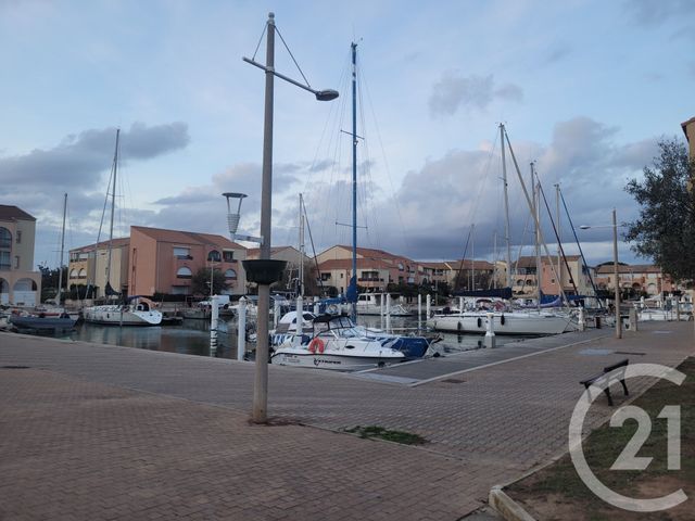 Appartement F2 à louer - 2 pièces - 38.5 m2 - MAUGUIO CARNON - 34 - LANGUEDOC-ROUSSILLON - Century 21 Védas Immo