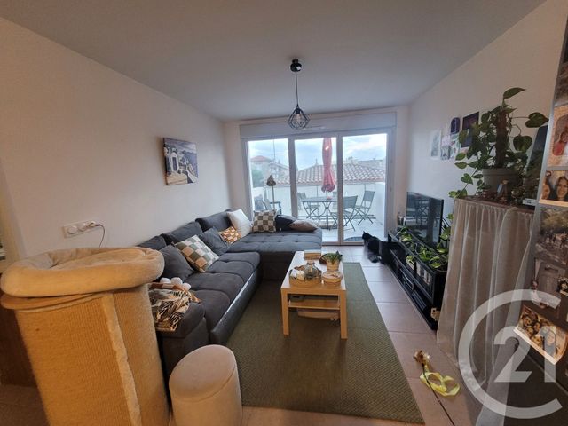 Appartement F2 à louer - 2 pièces - 38.5 m2 - MAUGUIO CARNON - 34 - LANGUEDOC-ROUSSILLON - Century 21 Védas Immo