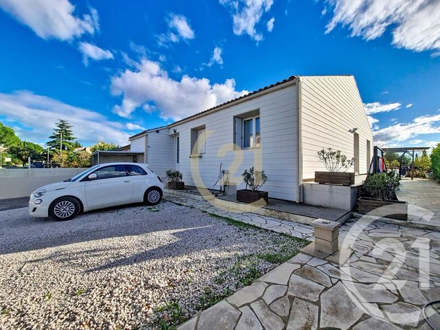 maison à vendre - 4 pièces - 99.0 m2 - GIGEAN - 34 - LANGUEDOC-ROUSSILLON - Century 21 Védas Immo