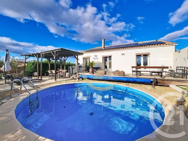maison à vendre - 4 pièces - 99.0 m2 - GIGEAN - 34 - LANGUEDOC-ROUSSILLON - Century 21 Védas Immo