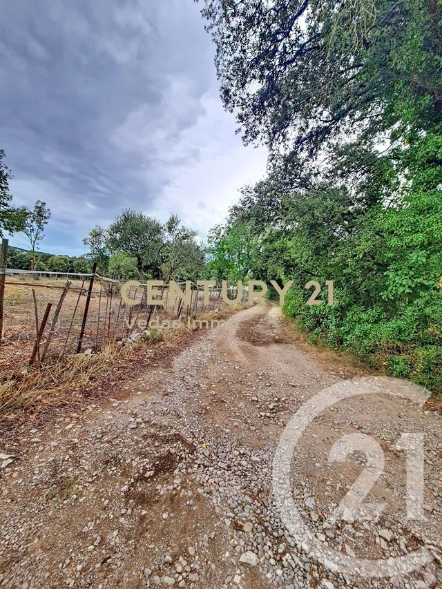 terrain à vendre - 2110.0 m2 - FABREGUES - 34 - LANGUEDOC-ROUSSILLON - Century 21 Védas Immo
