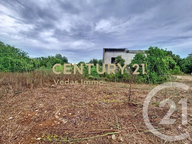 terrain à vendre - 2110.0 m2 - FABREGUES - 34 - LANGUEDOC-ROUSSILLON - Century 21 Védas Immo