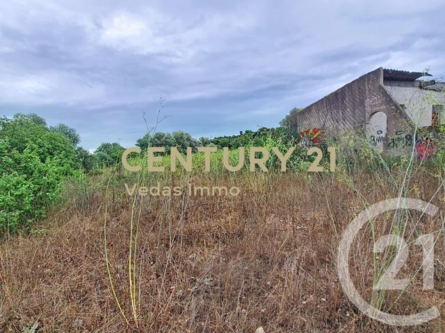 terrain à vendre - 2110.0 m2 - FABREGUES - 34 - LANGUEDOC-ROUSSILLON - Century 21 Védas Immo