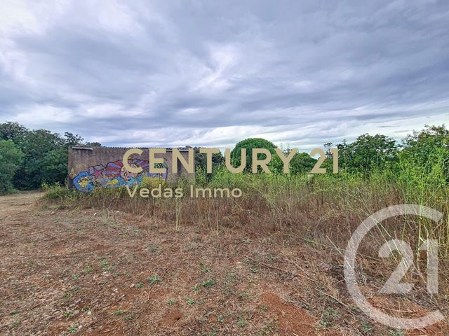 terrain à vendre - 2110.0 m2 - FABREGUES - 34 - LANGUEDOC-ROUSSILLON - Century 21 Védas Immo