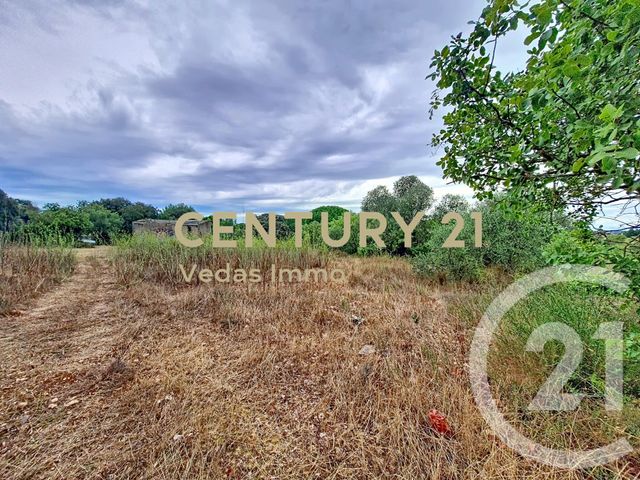 terrain à vendre - 2110.0 m2 - FABREGUES - 34 - LANGUEDOC-ROUSSILLON - Century 21 Védas Immo