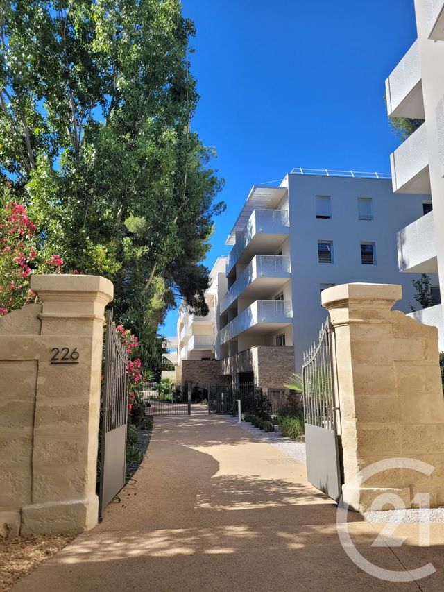 Appartement F2 à louer - 2 pièces - 46.9 m2 - MONTPELLIER - 34 - LANGUEDOC-ROUSSILLON - Century 21 Védas Immo