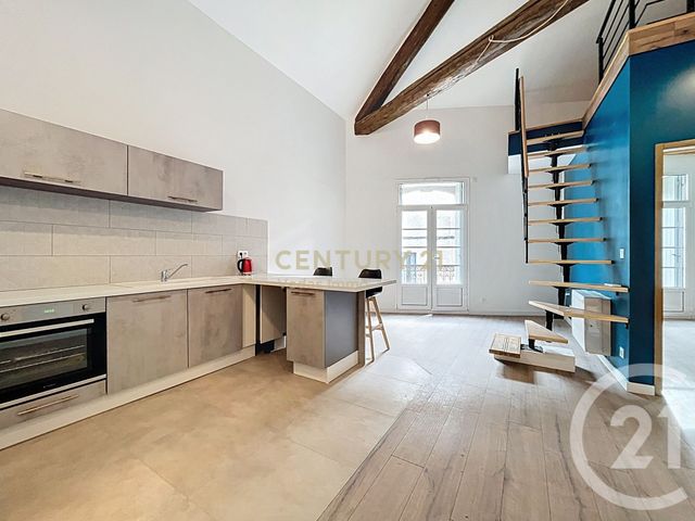 Appartement F2 à vendre - 2 pièces - 55.0 m2 - POUSSAN - 34 - LANGUEDOC-ROUSSILLON - Century 21 Védas Immo