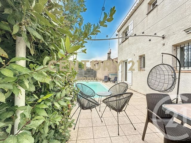 maison à vendre - 7 pièces - 140.0 m2 - LAVERUNE - 34 - LANGUEDOC-ROUSSILLON - Century 21 Védas Immo