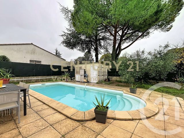 maison à louer - 4 pièces - 79.26 m2 - FABREGUES - 34 - LANGUEDOC-ROUSSILLON - Century 21 Védas Immo