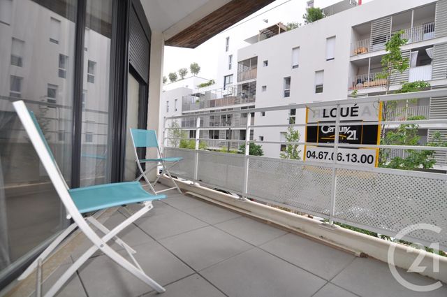 Appartement F2 à louer - 2 pièces - 46.2 m2 - MONTPELLIER - 34 - LANGUEDOC-ROUSSILLON - Century 21 Védas Immo