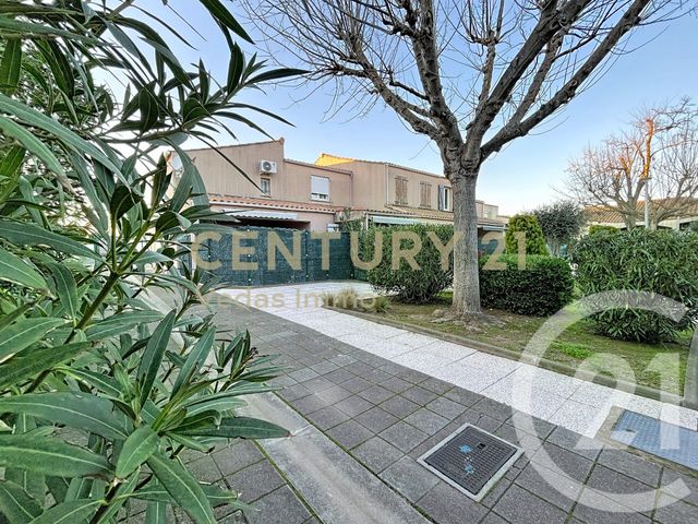 maison à louer - 2 pièces - 40.45 m2 - VILLENEUVE LES MAGUELONE - 34 - LANGUEDOC-ROUSSILLON - Century 21 Védas Immo