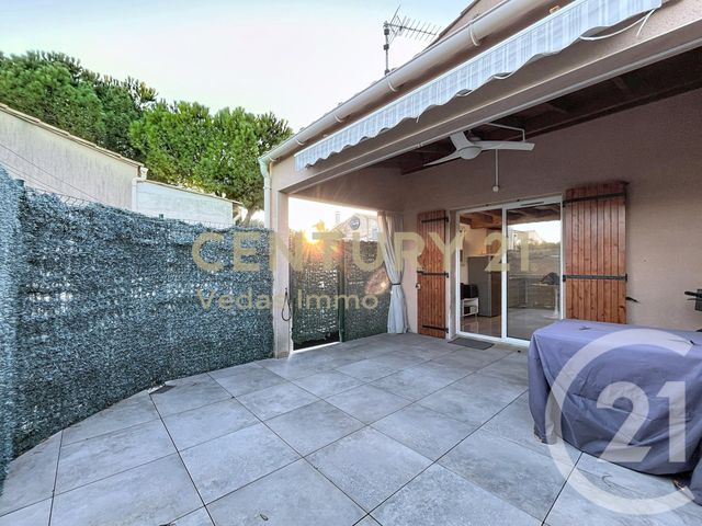 maison à louer - 2 pièces - 40.45 m2 - VILLENEUVE LES MAGUELONE - 34 - LANGUEDOC-ROUSSILLON - Century 21 Védas Immo
