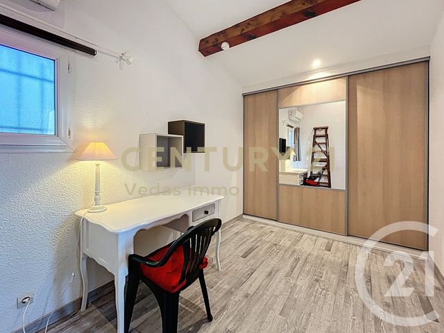 maison à louer - 2 pièces - 40.45 m2 - VILLENEUVE LES MAGUELONE - 34 - LANGUEDOC-ROUSSILLON - Century 21 Védas Immo