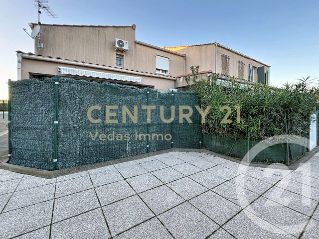 maison à louer - 2 pièces - 40.45 m2 - VILLENEUVE LES MAGUELONE - 34 - LANGUEDOC-ROUSSILLON - Century 21 Védas Immo