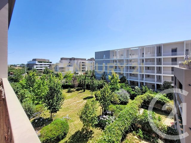 Appartement F3 à louer - 3 pièces - 55.2 m2 - MONTPELLIER - 34 - LANGUEDOC-ROUSSILLON - Century 21 Védas Immo