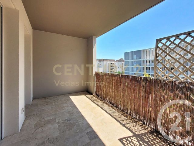 Appartement F3 à louer - 3 pièces - 55.2 m2 - MONTPELLIER - 34 - LANGUEDOC-ROUSSILLON - Century 21 Védas Immo