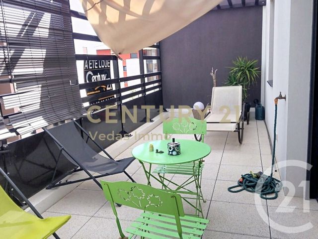 Appartement F2 à louer - 2 pièces - 44.2 m2 - ST JEAN DE VEDAS - 34 - LANGUEDOC-ROUSSILLON - Century 21 Védas Immo