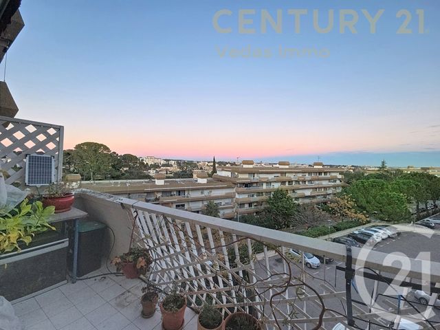 Appartement F3 à vendre - 4 pièces - 70.0 m2 - MONTPELLIER - 34 - LANGUEDOC-ROUSSILLON - Century 21 Védas Immo