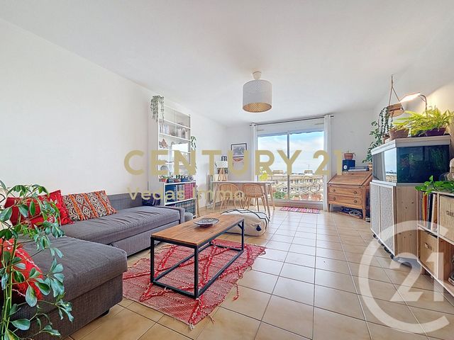 Appartement F3 à vendre - 4 pièces - 70.0 m2 - MONTPELLIER - 34 - LANGUEDOC-ROUSSILLON - Century 21 Védas Immo