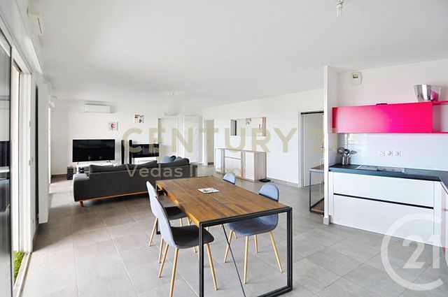 Appartement F4 à louer - 4 pièces - 119.81 m2 - LATTES - 34 - LANGUEDOC-ROUSSILLON - Century 21 Védas Immo